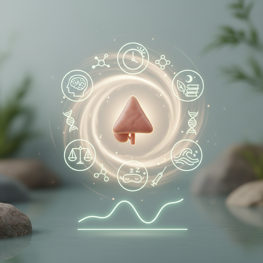 Kortizolis: kaip streso hormonas veikia jūsų organizmą?