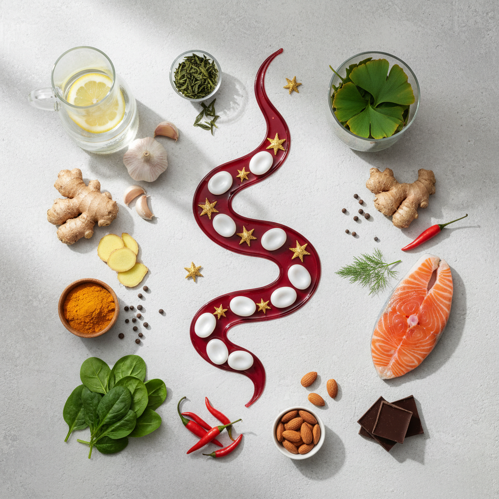 Kraują skystinantys produktai: kaip išvengti trombų?