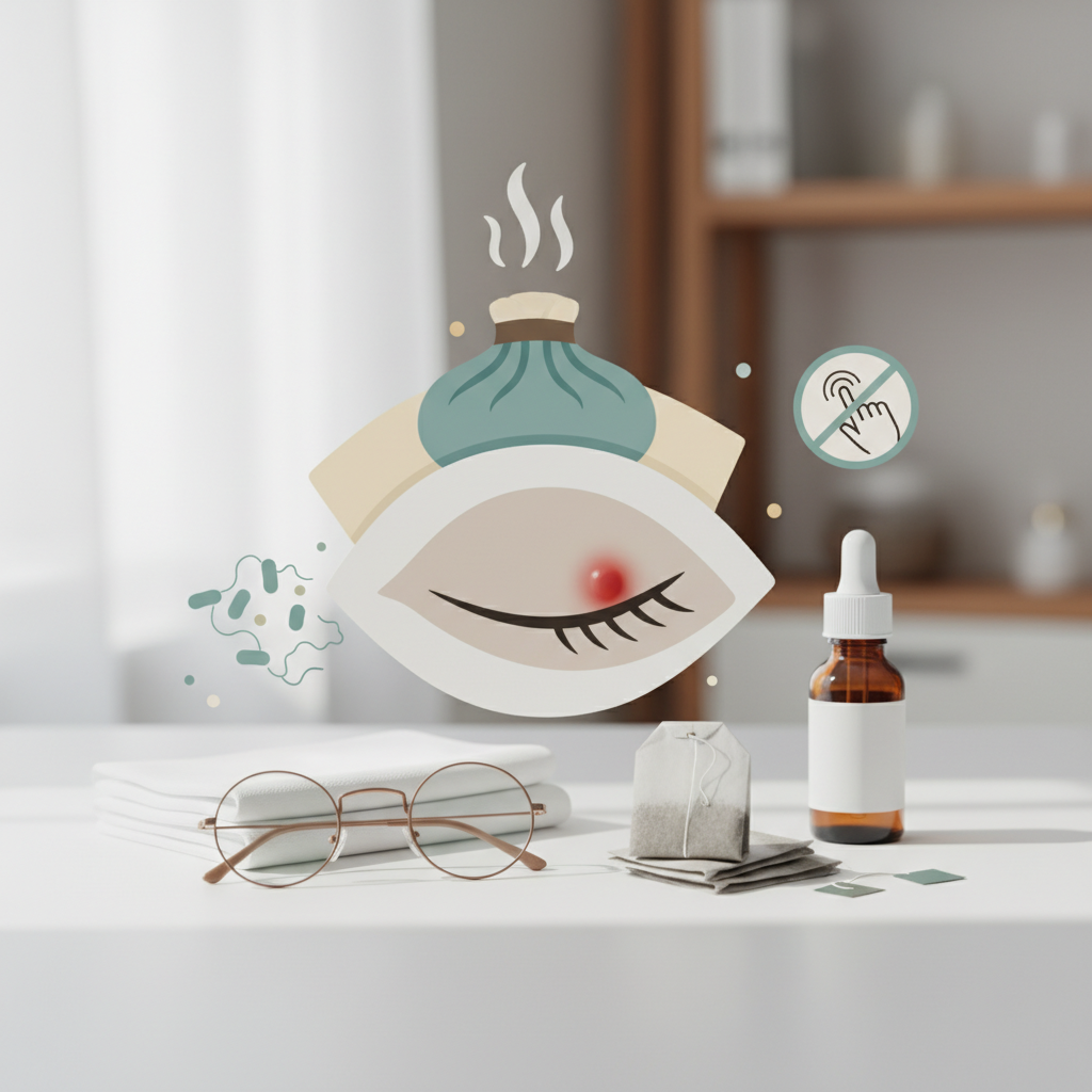 Miežis ant akies: kaip gydyti namuose ir ko nedaryti?