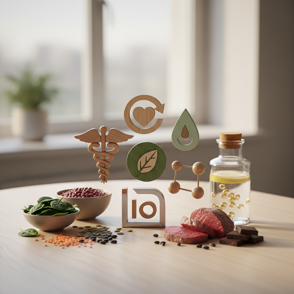 Nuolatinis nuovargis: kaip kompensuoti geležies trūkumą?