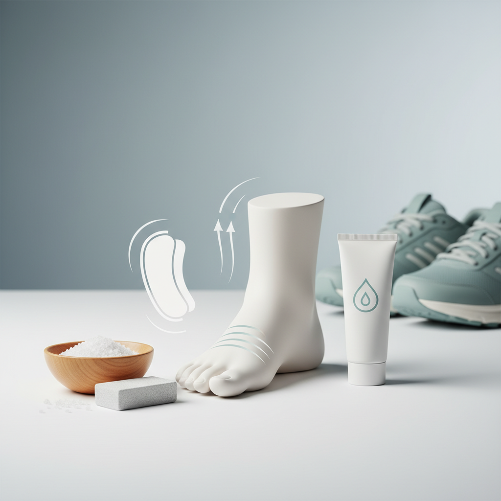 Nuospaudos ant kojų pirštų: gydytojai pataria, ką daryti