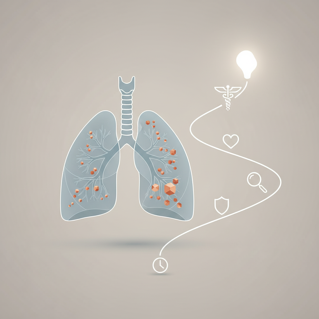 Plaučių vėžys: per kiek laiko susergama ir kokie simptomai?