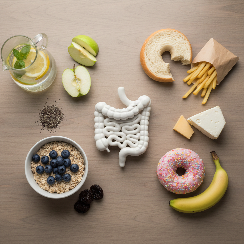 Produktai, kurie kietina vidurius: ko geriau nevalgyti?