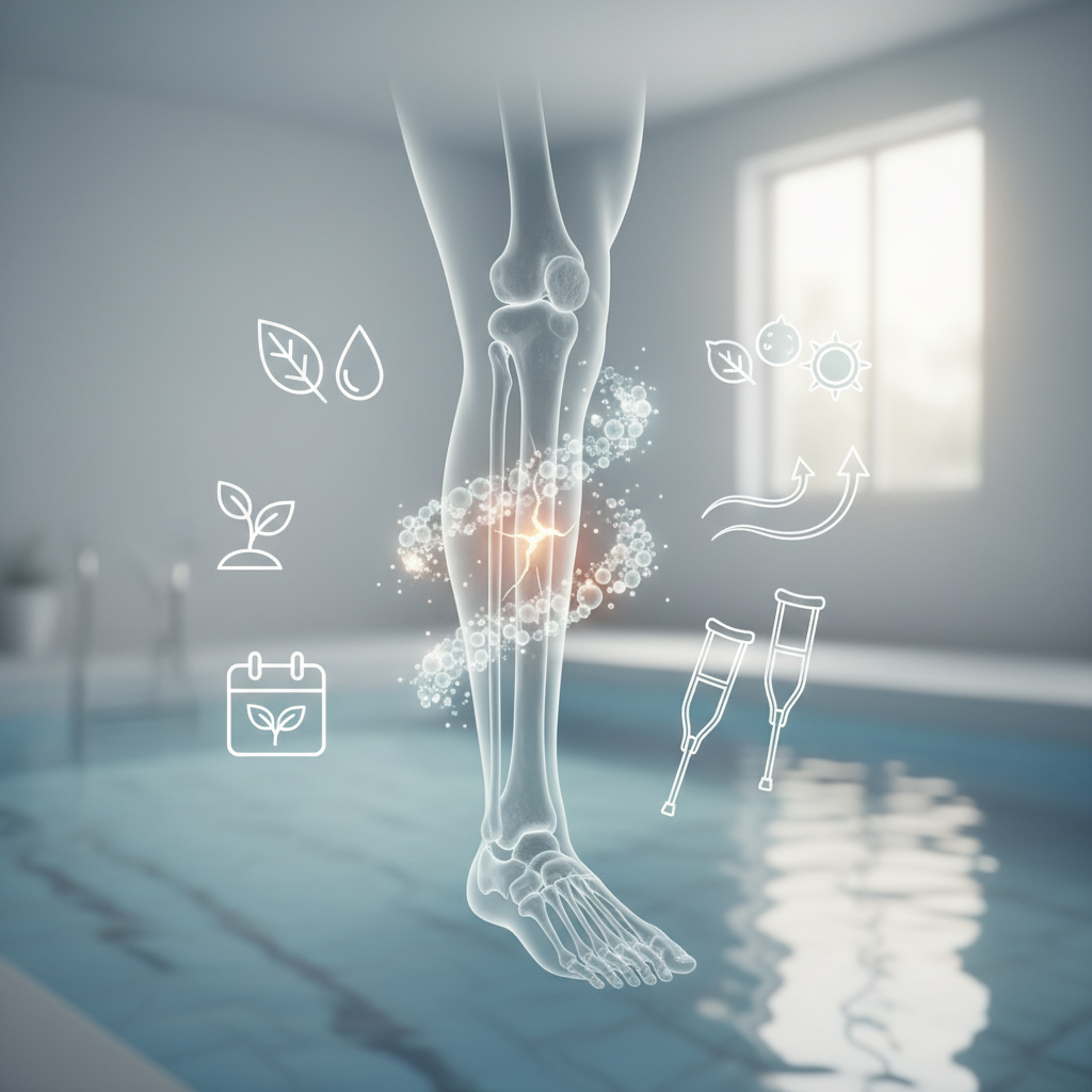 Reabilitacija po kojos lūžio: kiek trunka ir kaip pagreitinti?