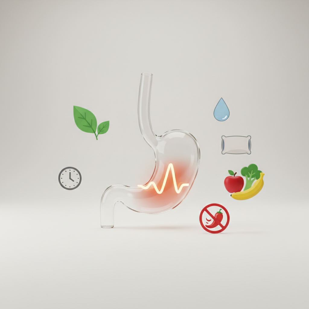 Refliuksas: klastingi simptomai ir būdai jiems malšinti