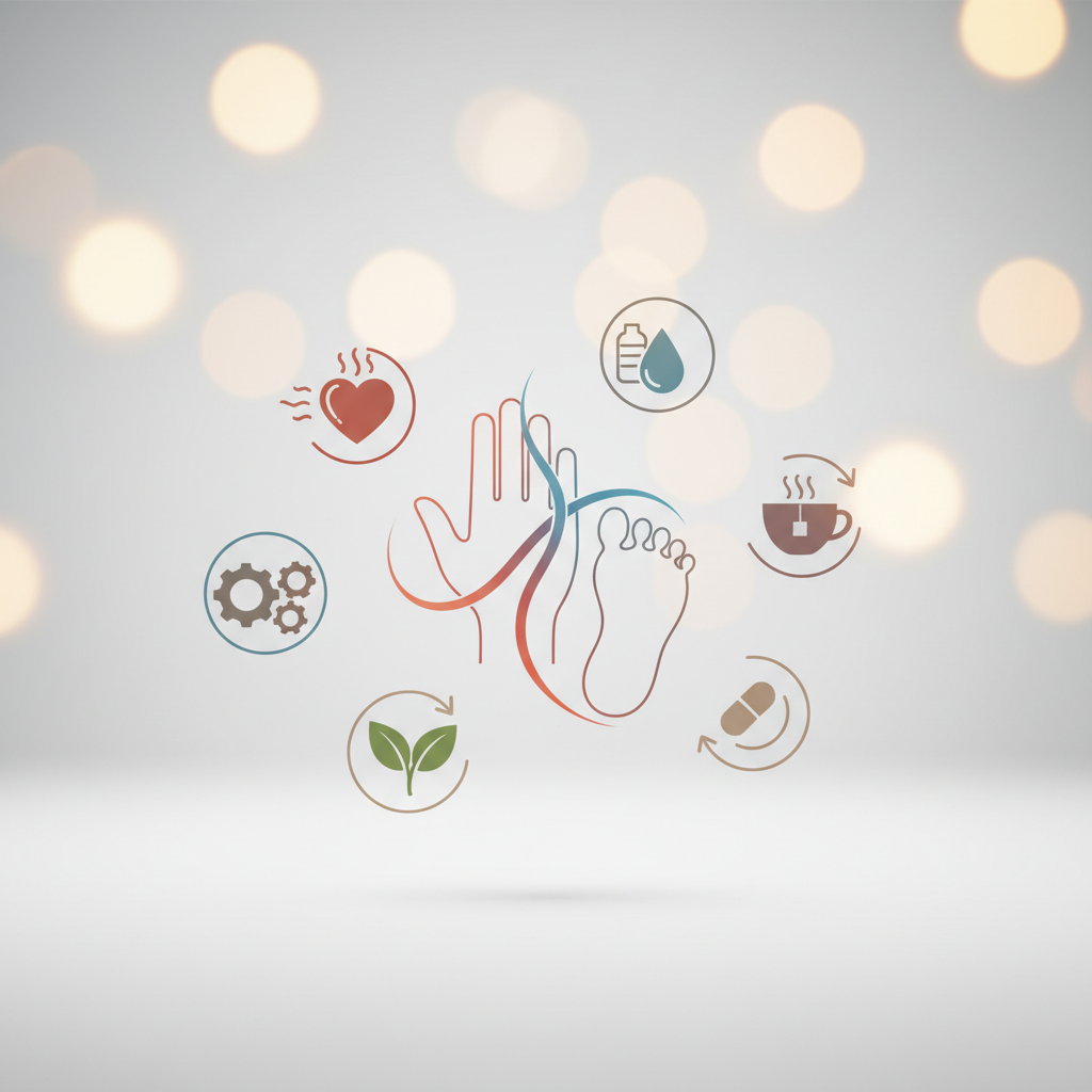 Šąla rankos ir kojos? Kaip efektyviai pagerinti kraujotaką