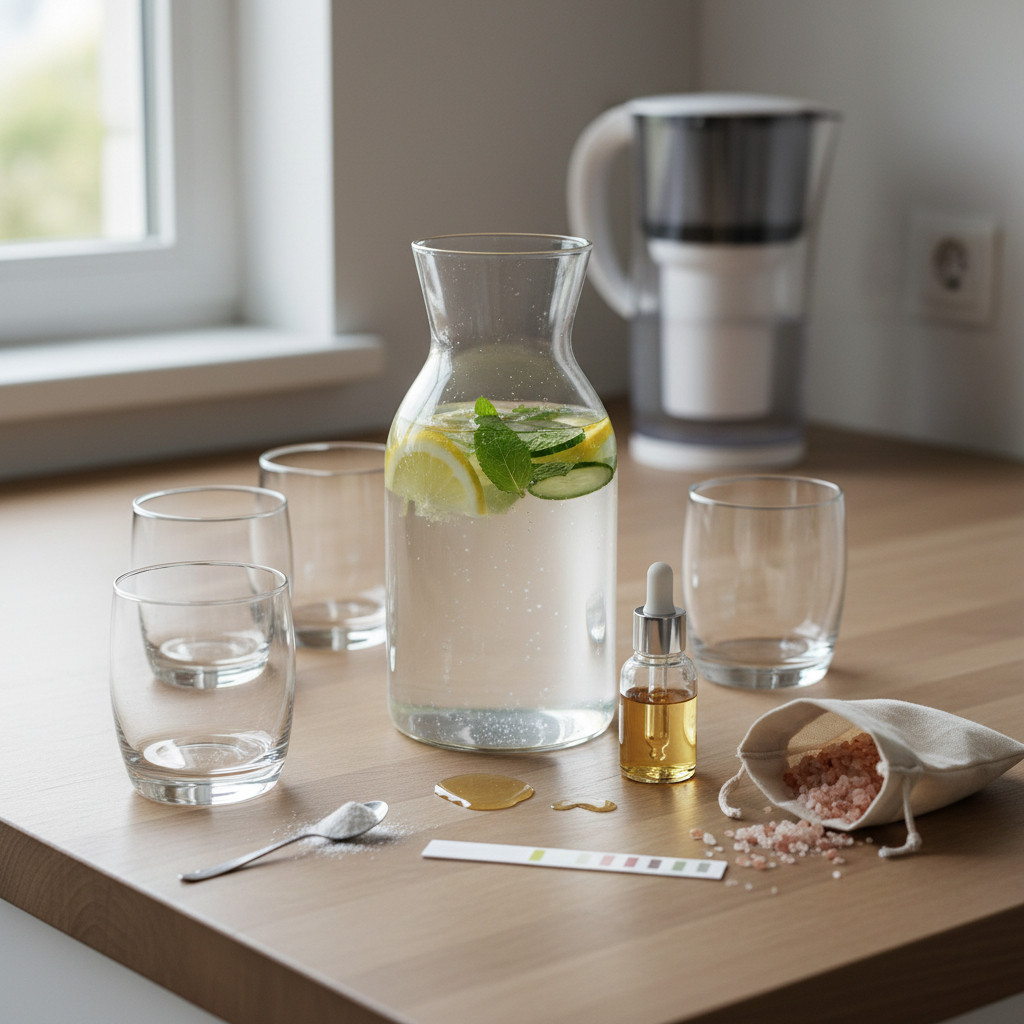 Šarminis vanduo namuose: kaip pasigaminti ir kodėl verta