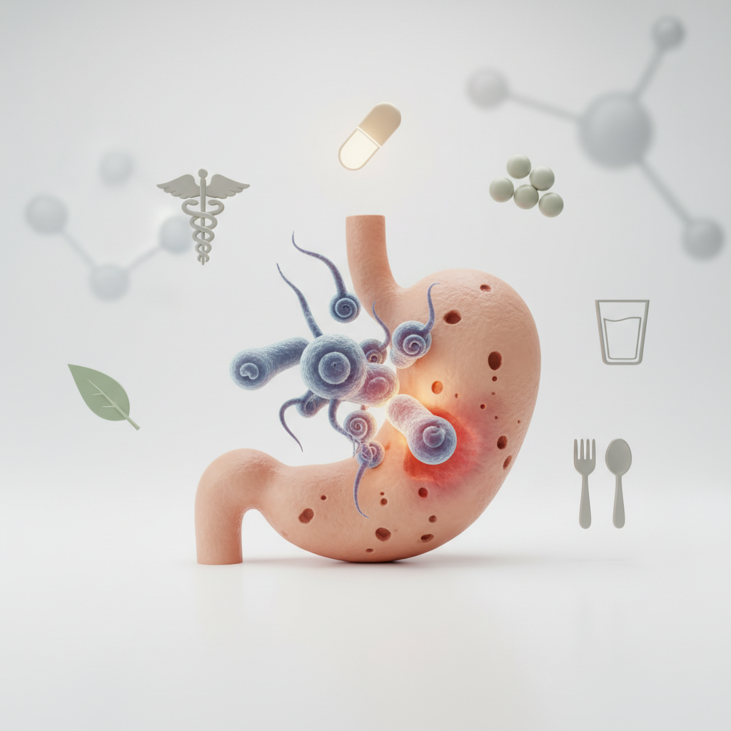 Skrandžio bakterijos gydymas: gydytojo patarimai