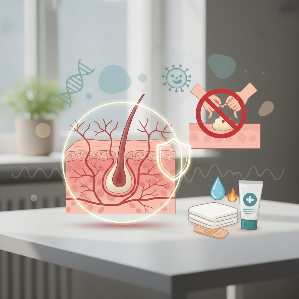 Votis: kaip ją atpažinti ir kodėl negalima patiems spausti?