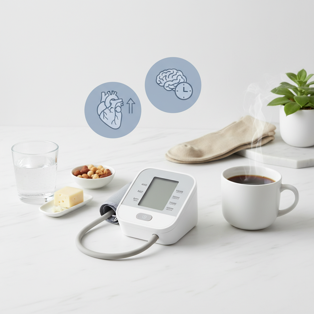 Žemas kraujospūdis: kaip jį pakelti namų sąlygomis?