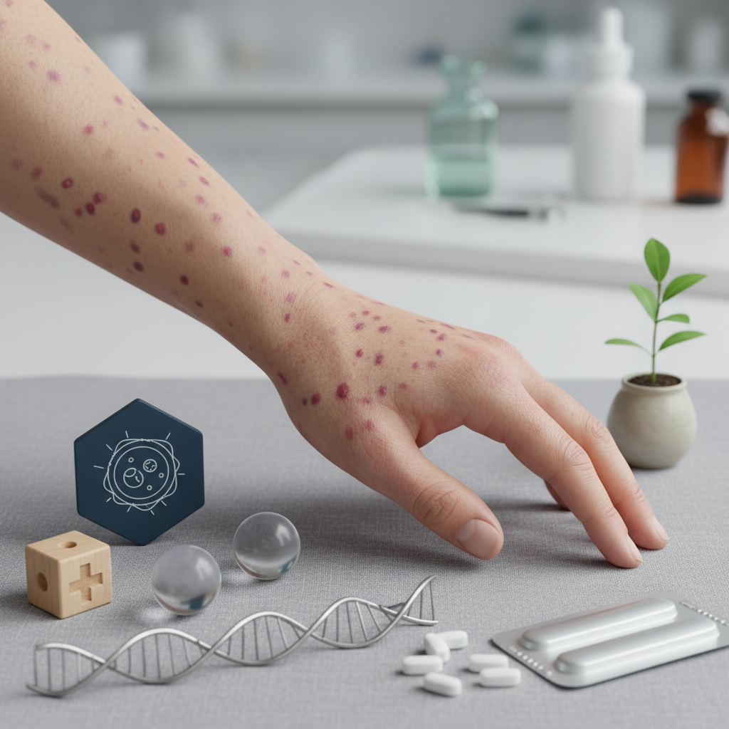 ŽIV bėrimas: kaip jis atrodo ir kada verta sunerimti?