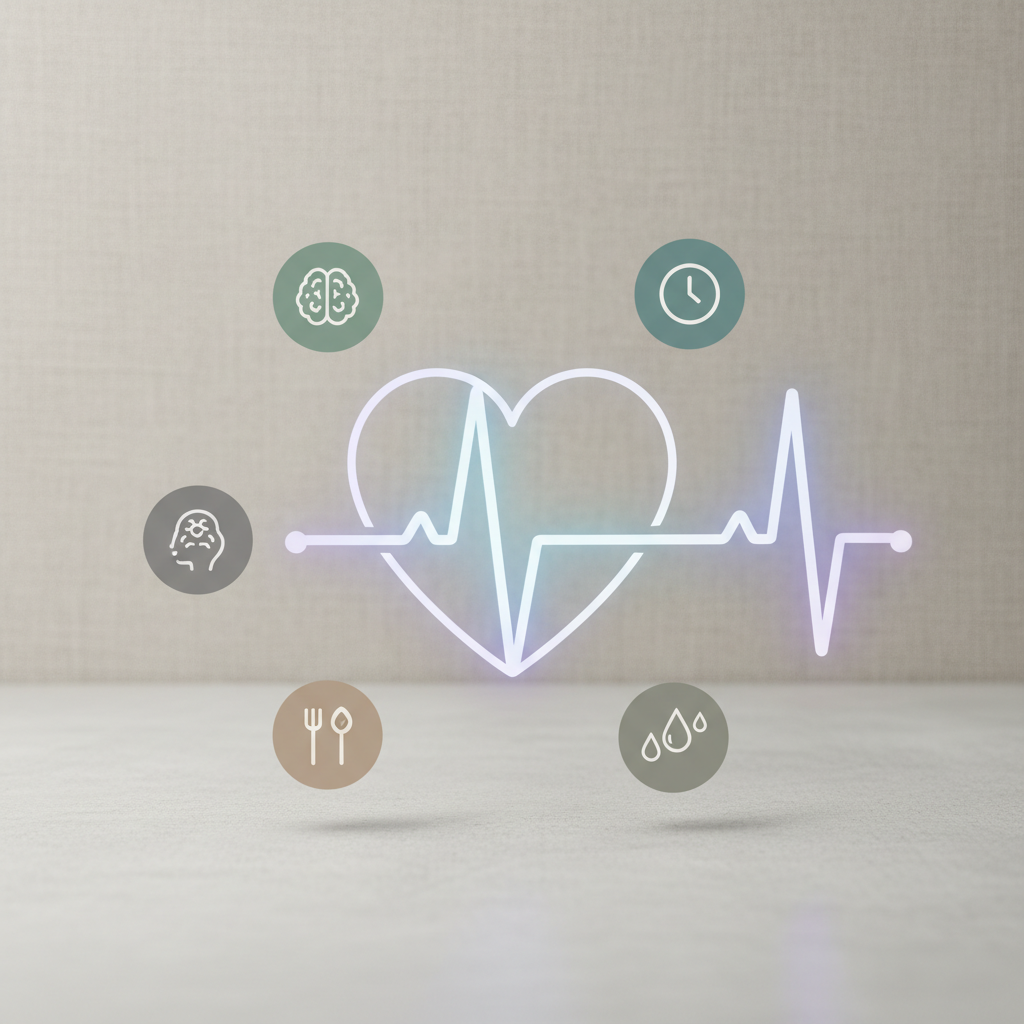 Permušimai vakare: kardiologas paaiškino, kada sunerimti