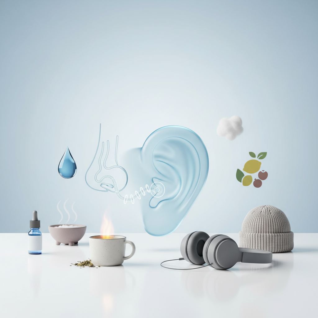 Užgulė ausį po slogos? Gydytojai įspėja dėl dažnos klaidos