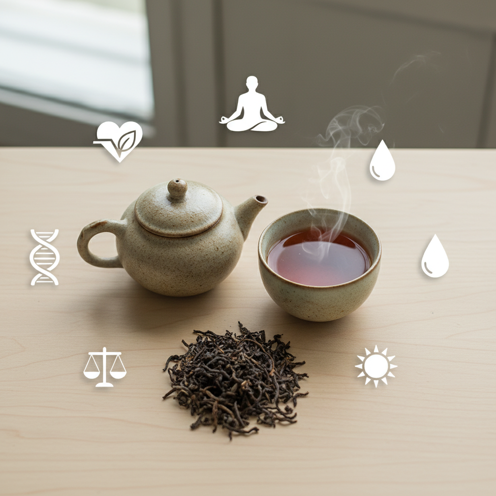 Pu-erh arbata: kodėl ji užkariauja lietuvių namus?