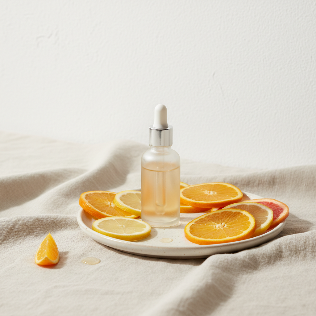 Vitaminas C veidui: kodėl tai būtinas odos grožio eliksyras