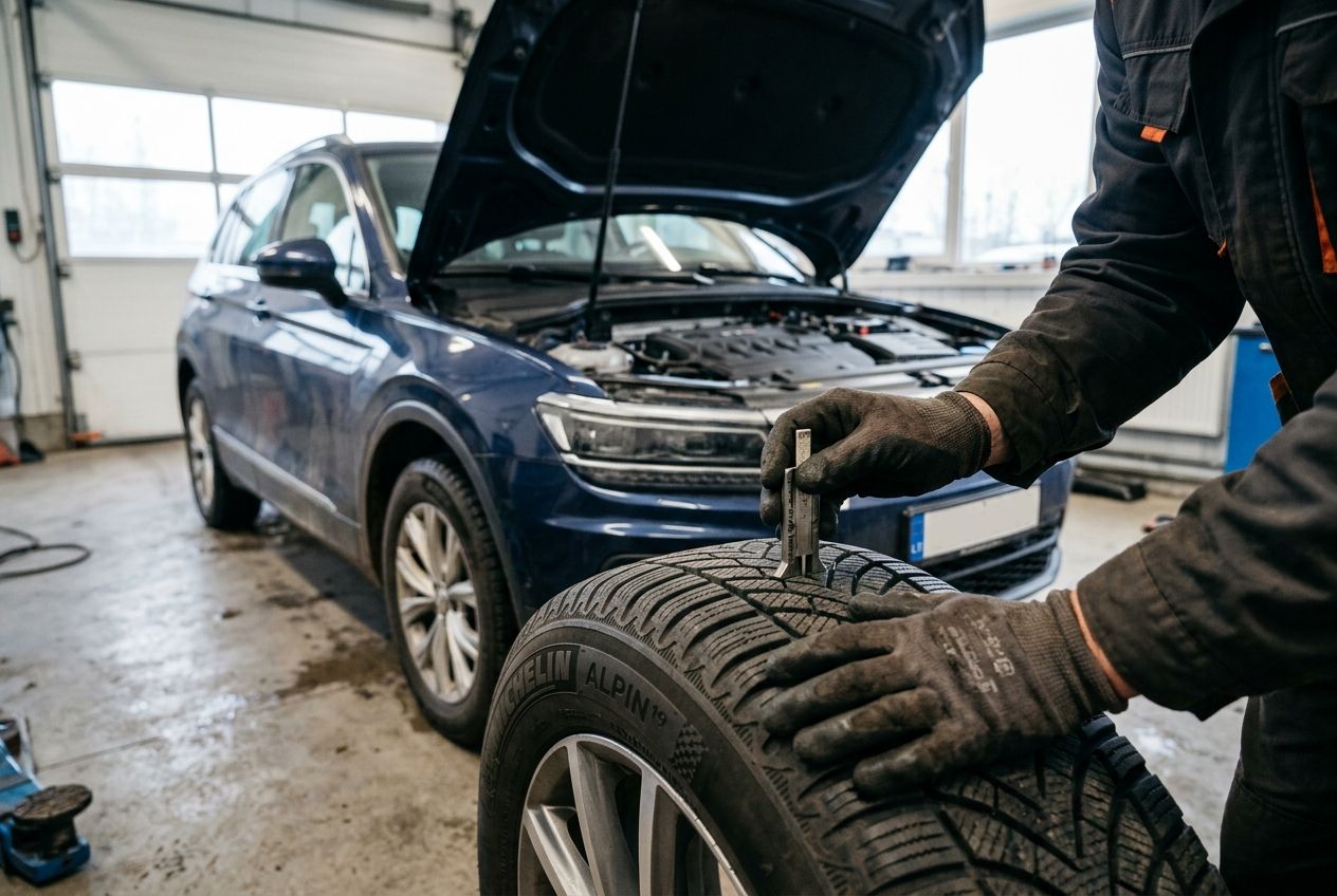 Kokias automobilio vietas ypač svarbu patikrinti prieš rudens ir žiemos sezoną?