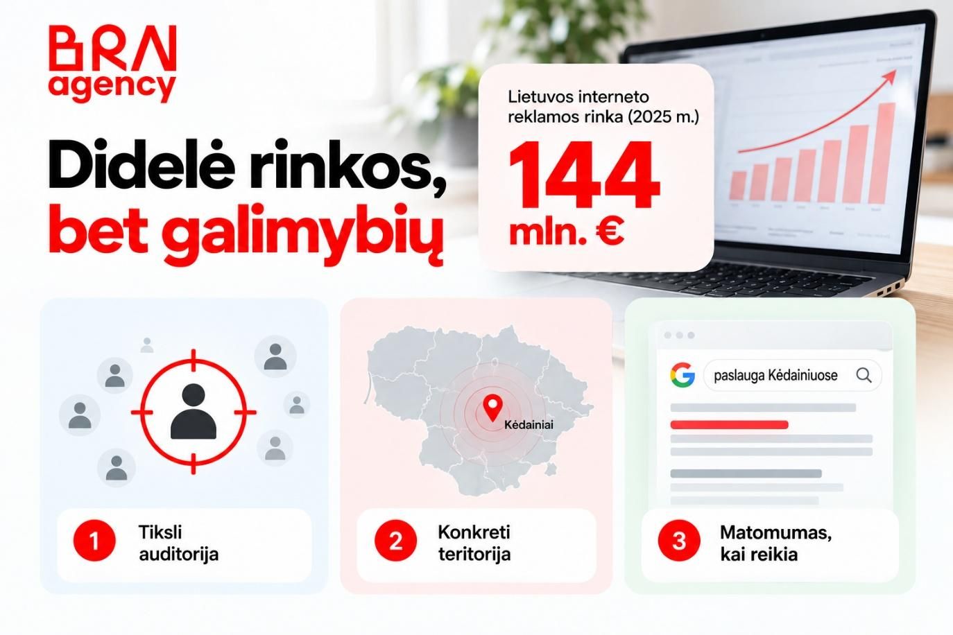 Skaitmeninės rinkodaros galimybės ir Lietuvos interneto reklamos rinka